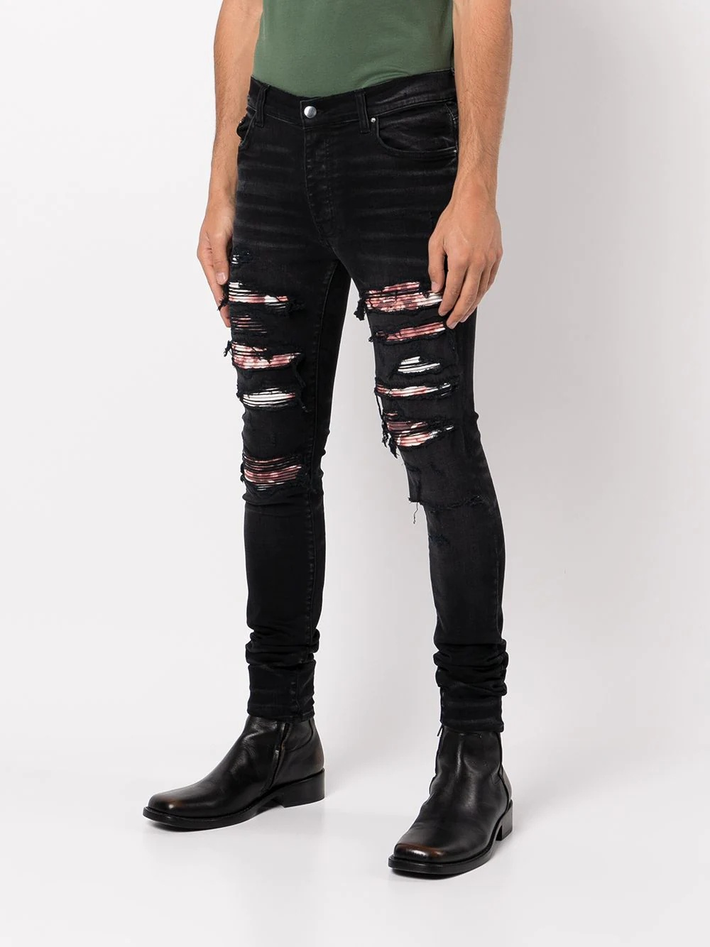 ripped skinny jeans - 3