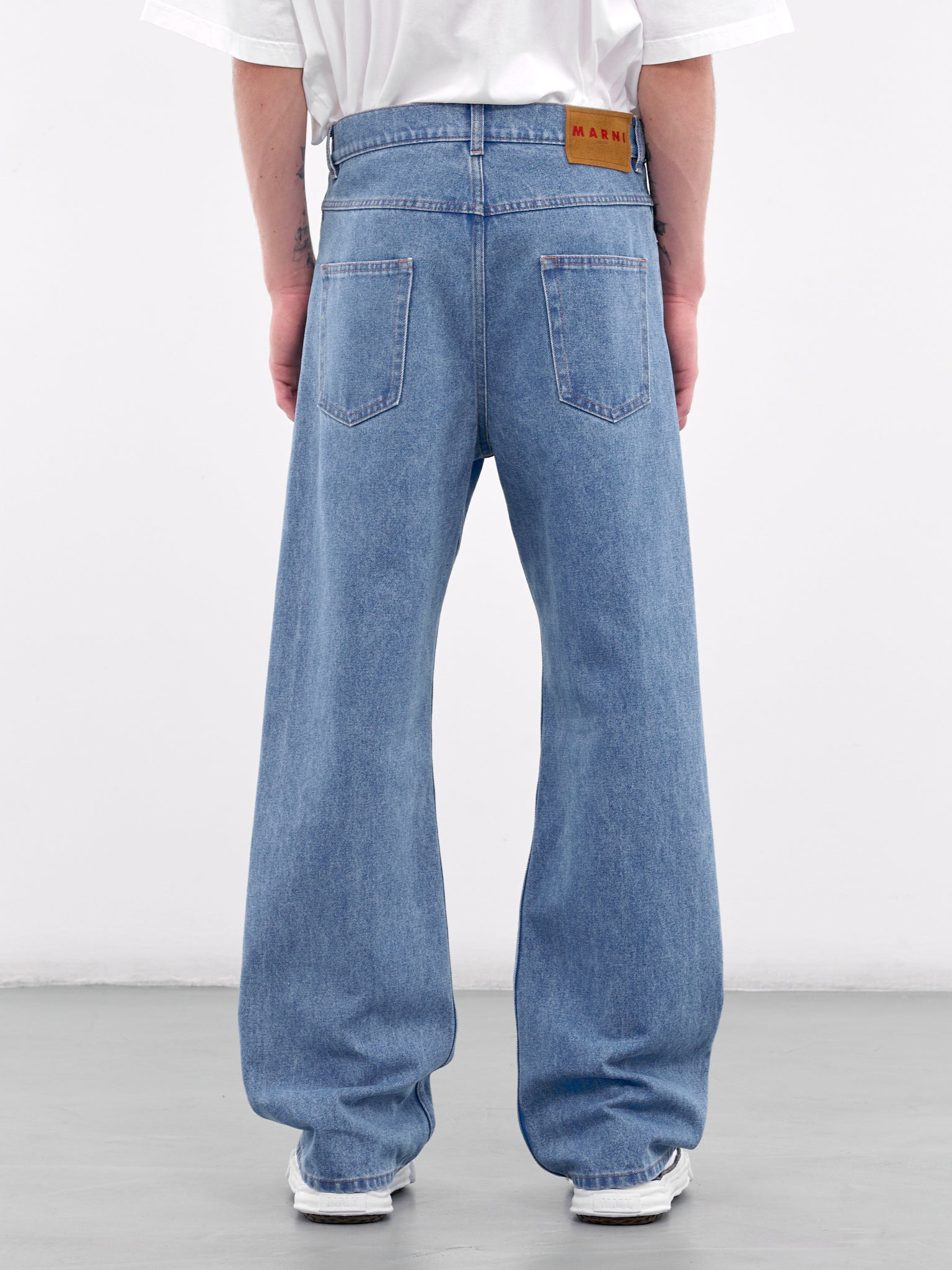 Straight Leg Jeans - 3