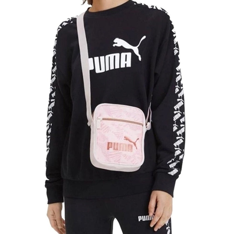 (WMNS) PUMA Core up Portable Rosewater 'Pink' 076974-02 - 4