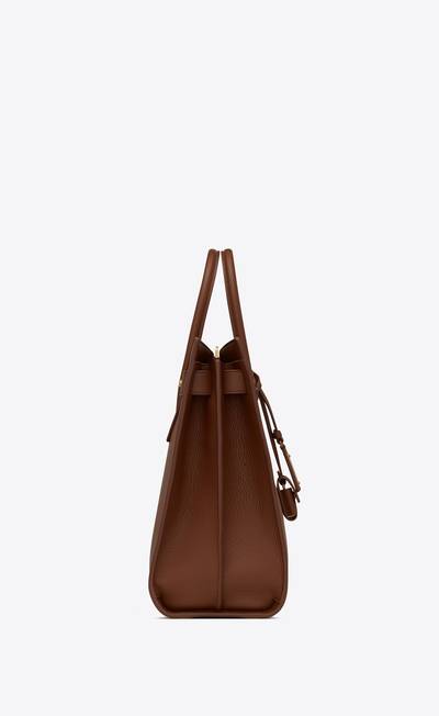 SAINT LAURENT sac de jour thin large bag in grained leather outlook