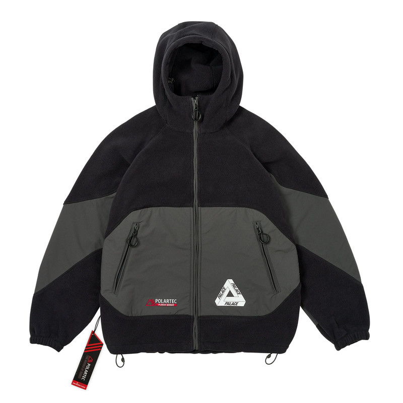 POLARTEC 200 JACKET BLACK - 1
