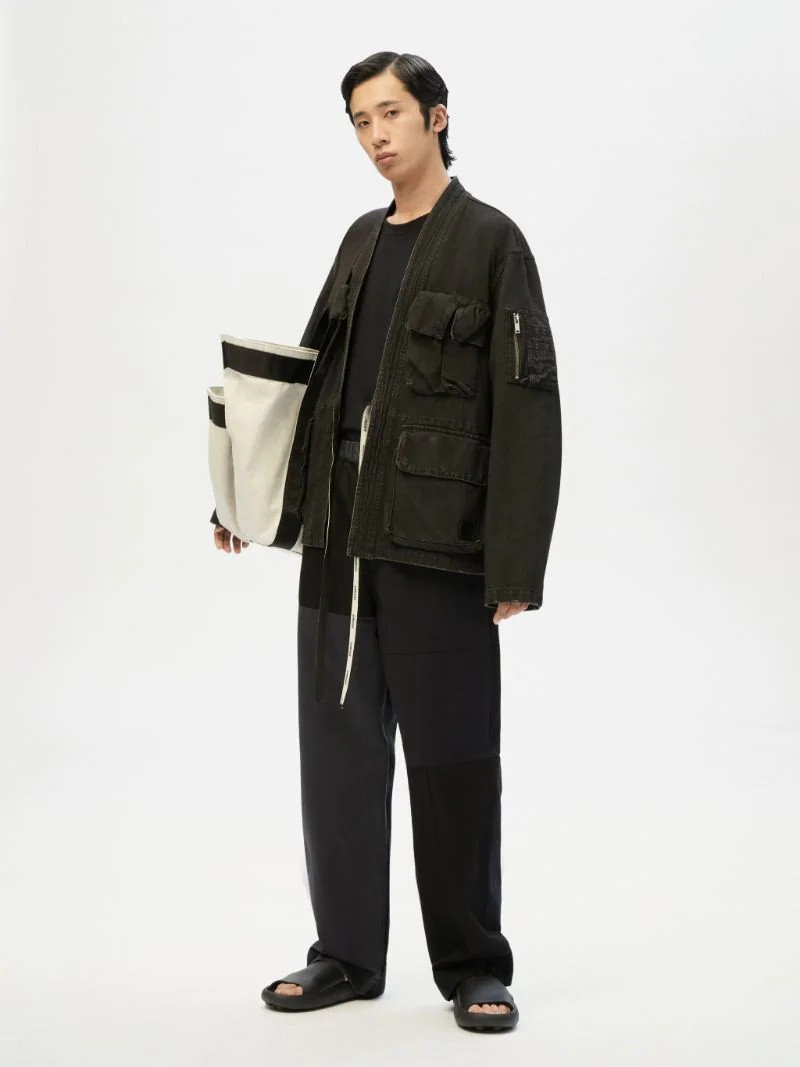 Ambush PATCHWORK CARGO PANTS outlook