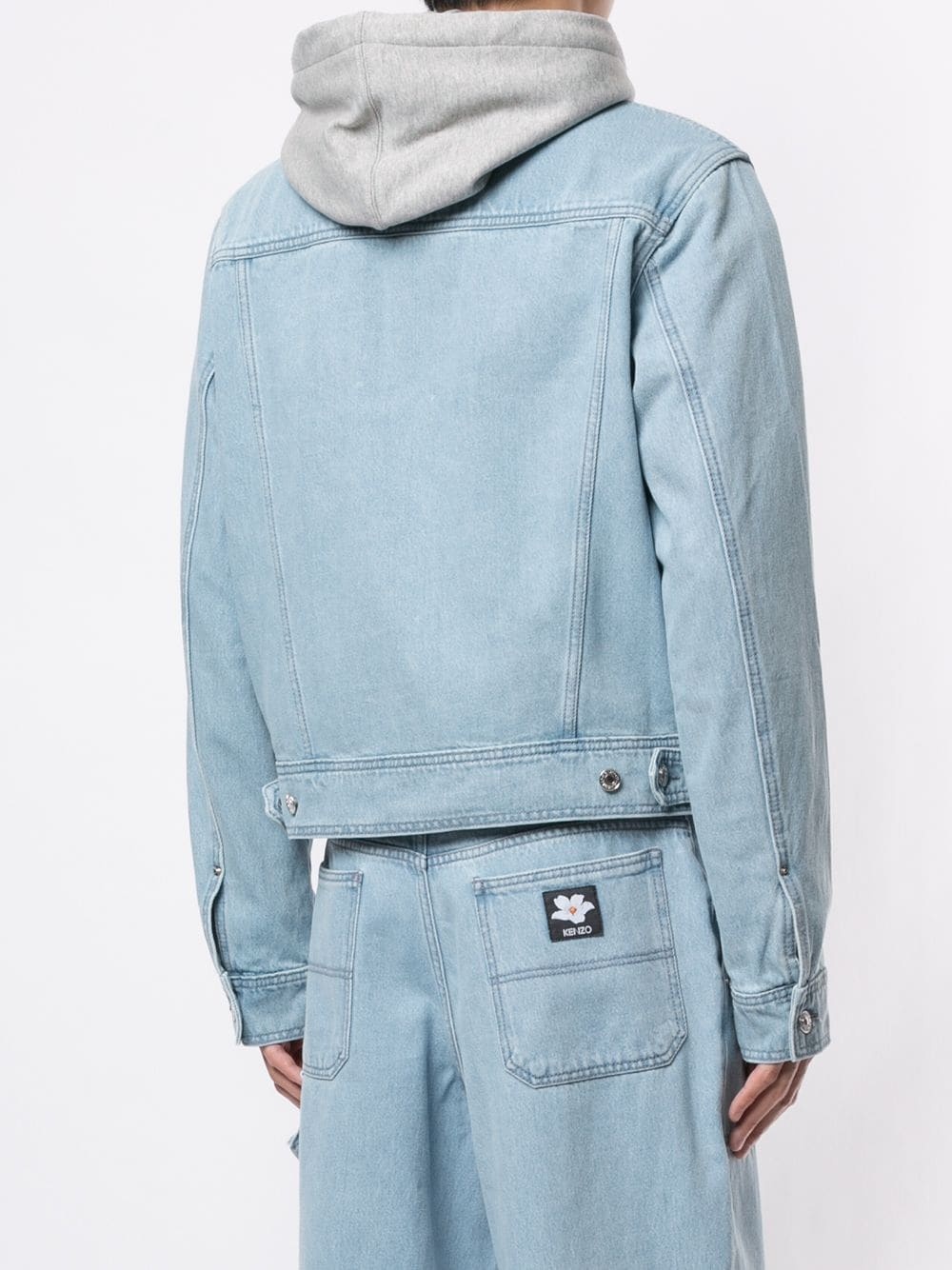 x Vans denim jacket - 4