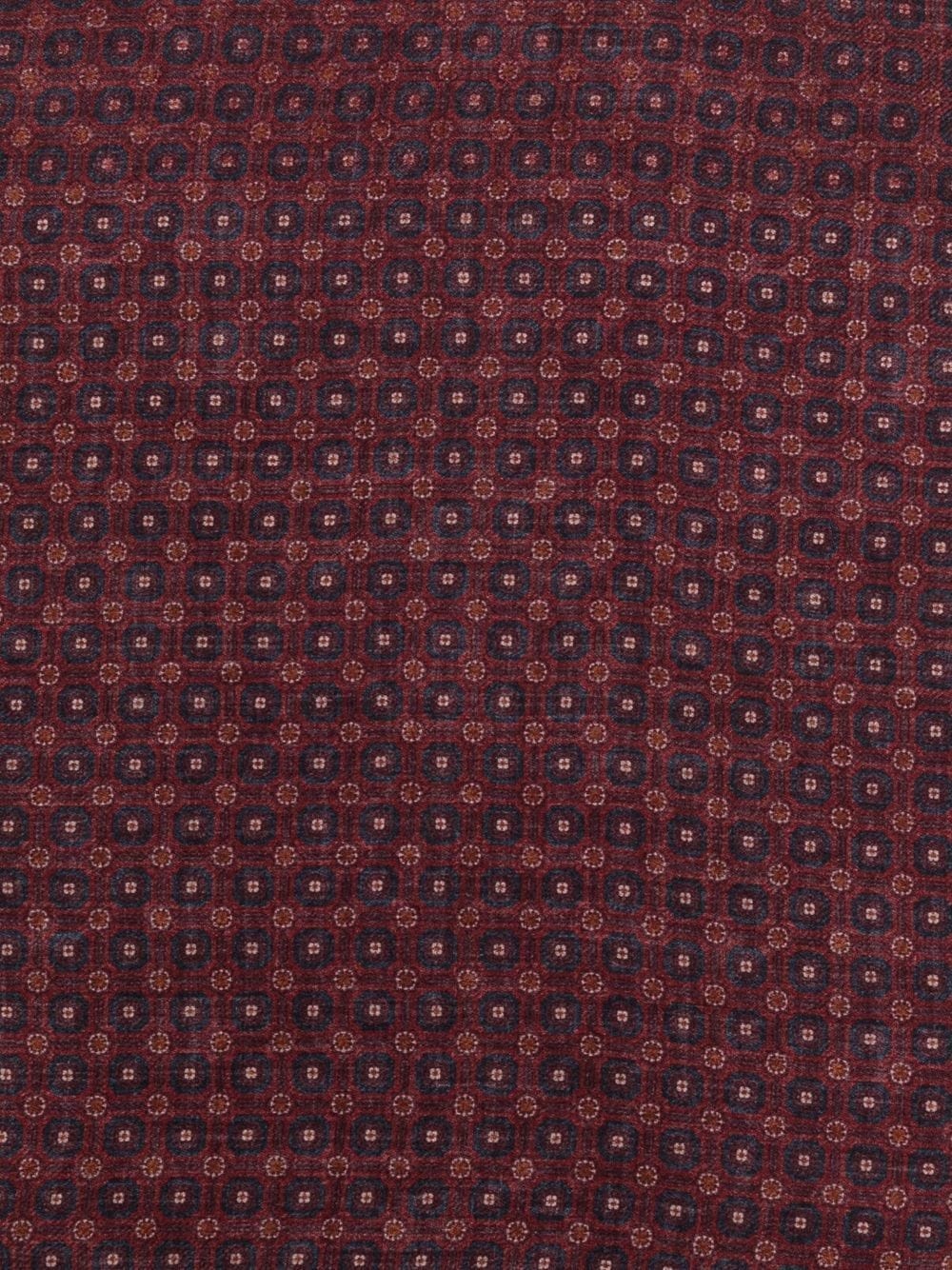 all-over graphic-print handkerchief - 2