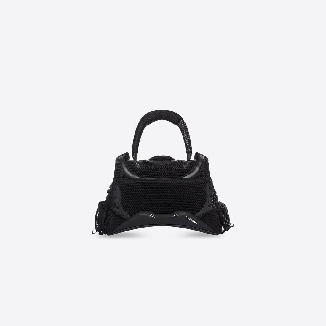 Women's Sneakerhead Small Handbag in Black - 2