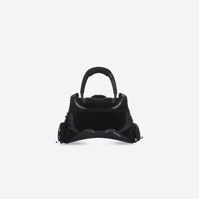 BALENCIAGA Women's Sneakerhead Small Handbag in Black outlook