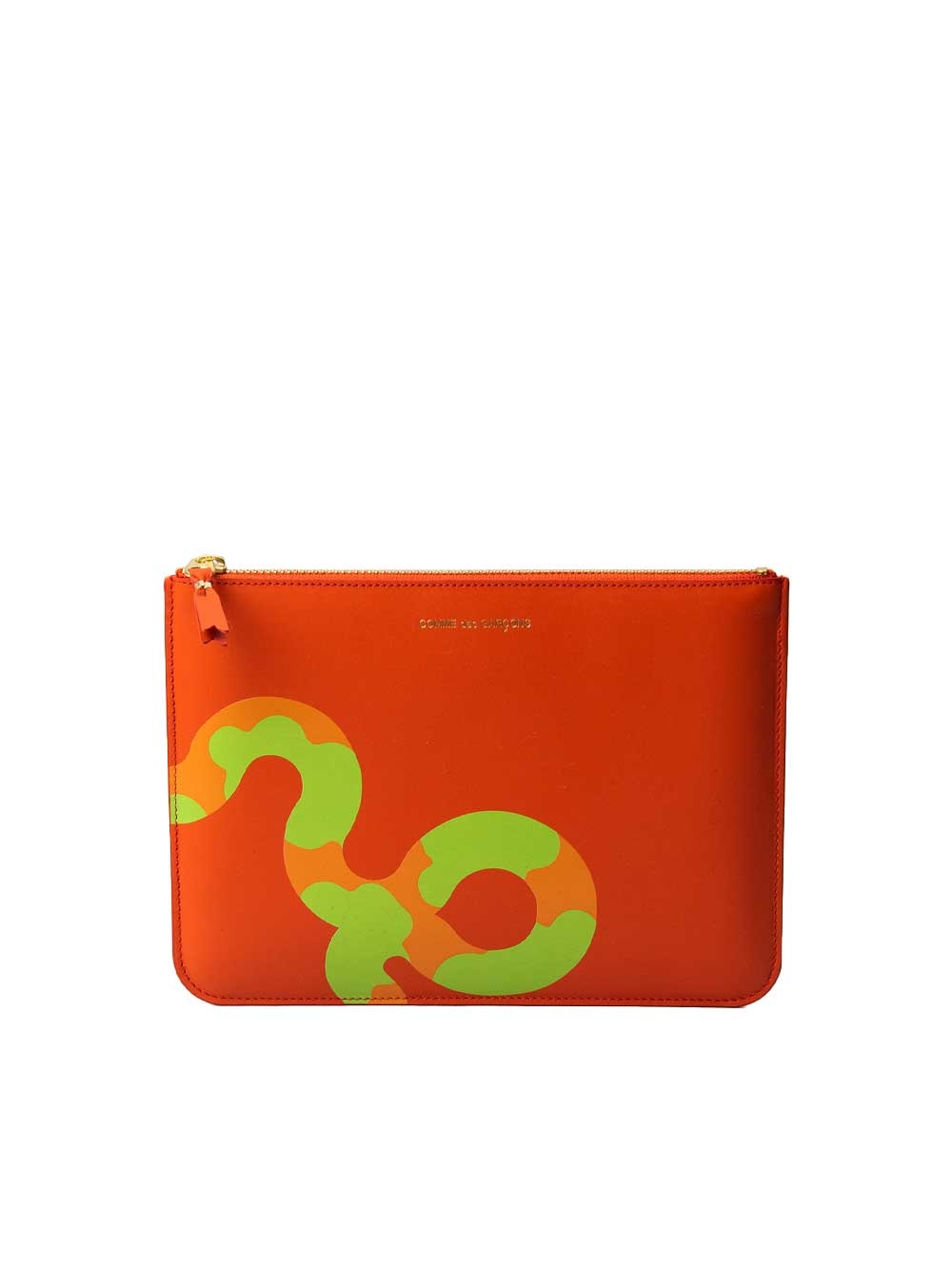 Clutch Bag In Orange Special Edition - 1