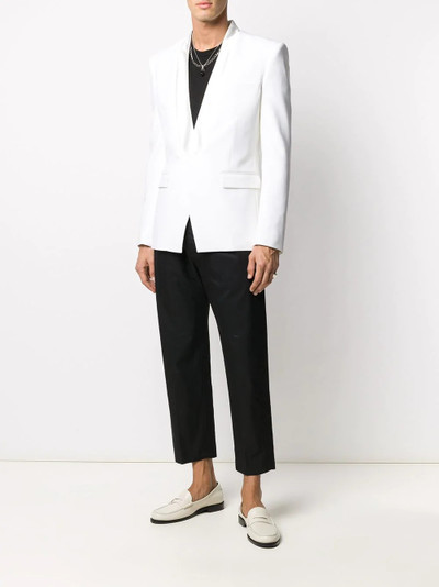 Balmain Collection fit blazer jacket outlook