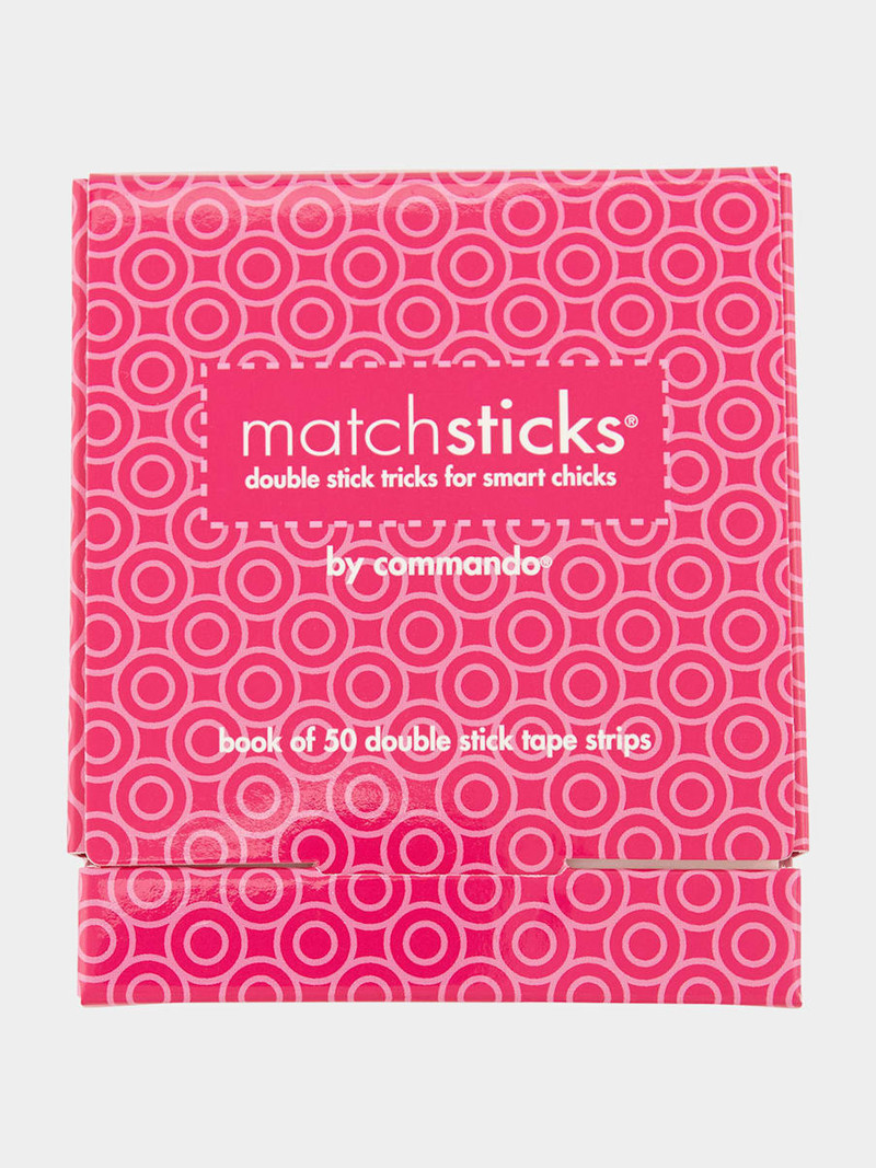 commando Matchsticks® Double-Stick Tape Strips outlook