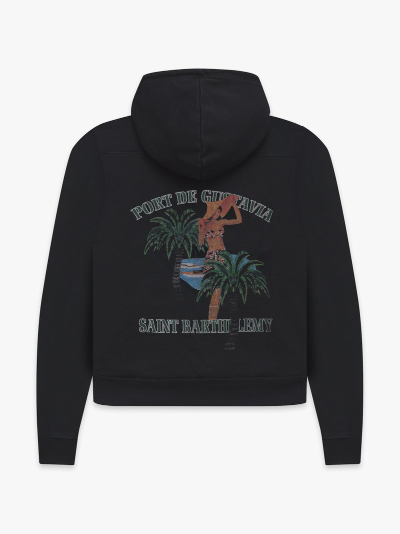 Rhude PORT DE GUSTAVIA HOODIE outlook