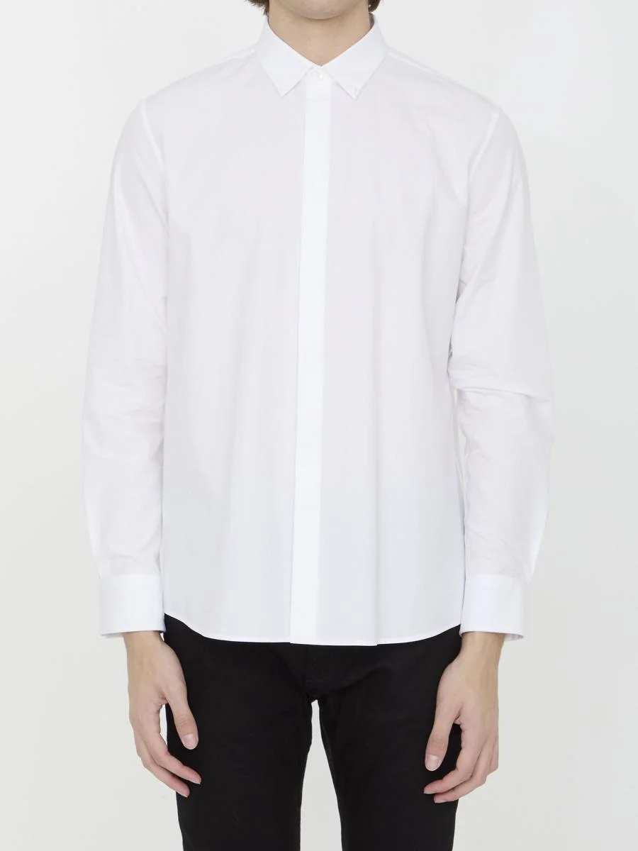VALENTINO GARAVANI SHIRT WITH ROCKSTUD UNTITLED STUDS - 1