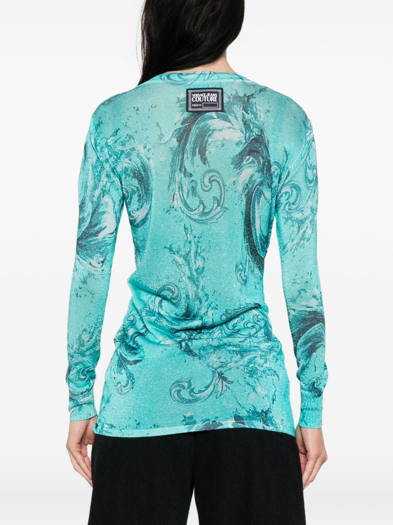 printed cardigan 4