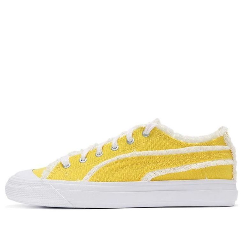 PUMA Capri Raw Cut Shoes Yellow 381586-01 - 1
