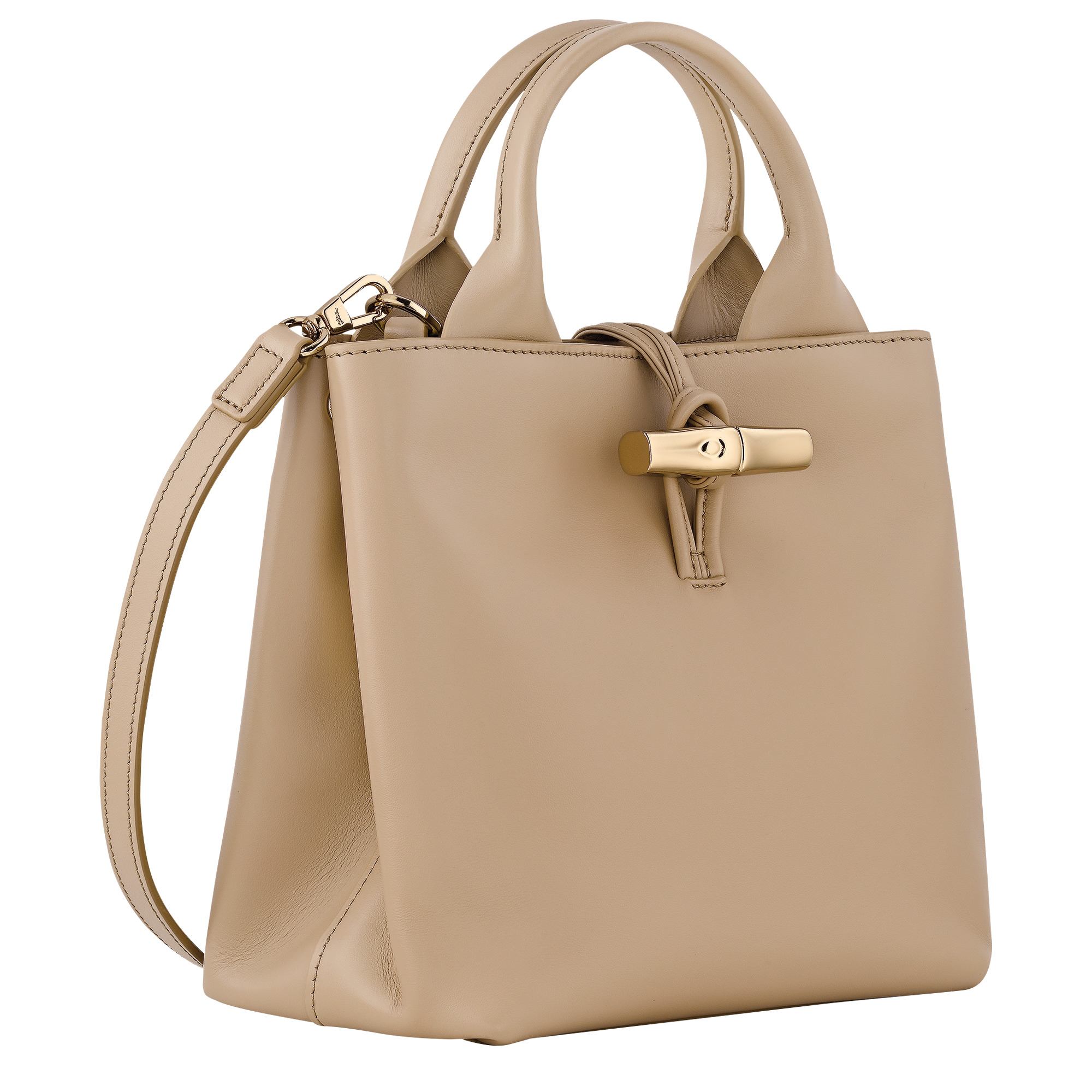 Le Roseau S Handbag Root - Leather - 3
