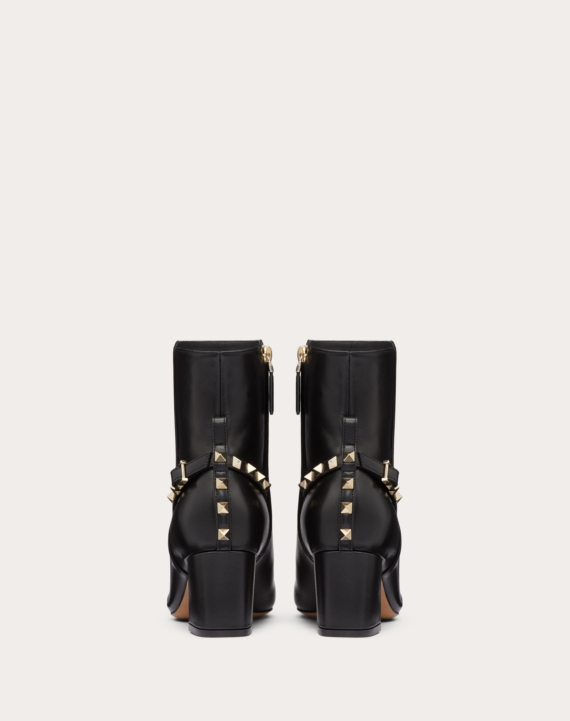 ROCKSTUD NAPPA ANKLE BOOT 60MM - 3