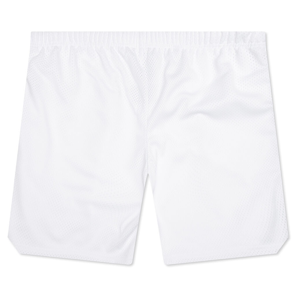VENICE COURT SHORTS - WHITE/BLACK - 2