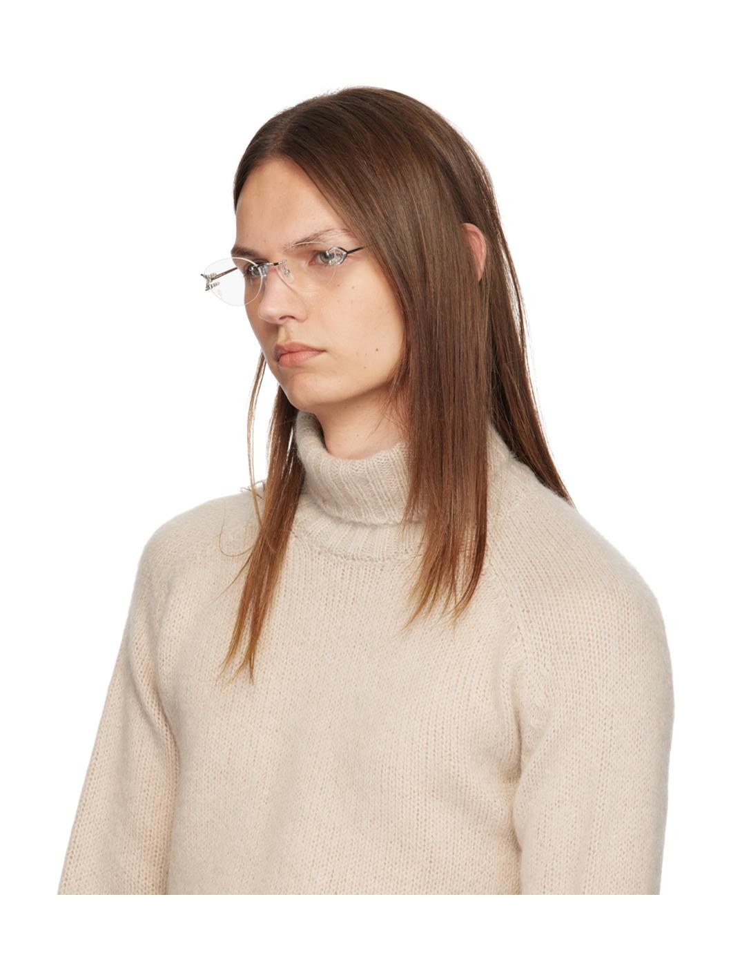 Silver CT0487O Glasses - 4