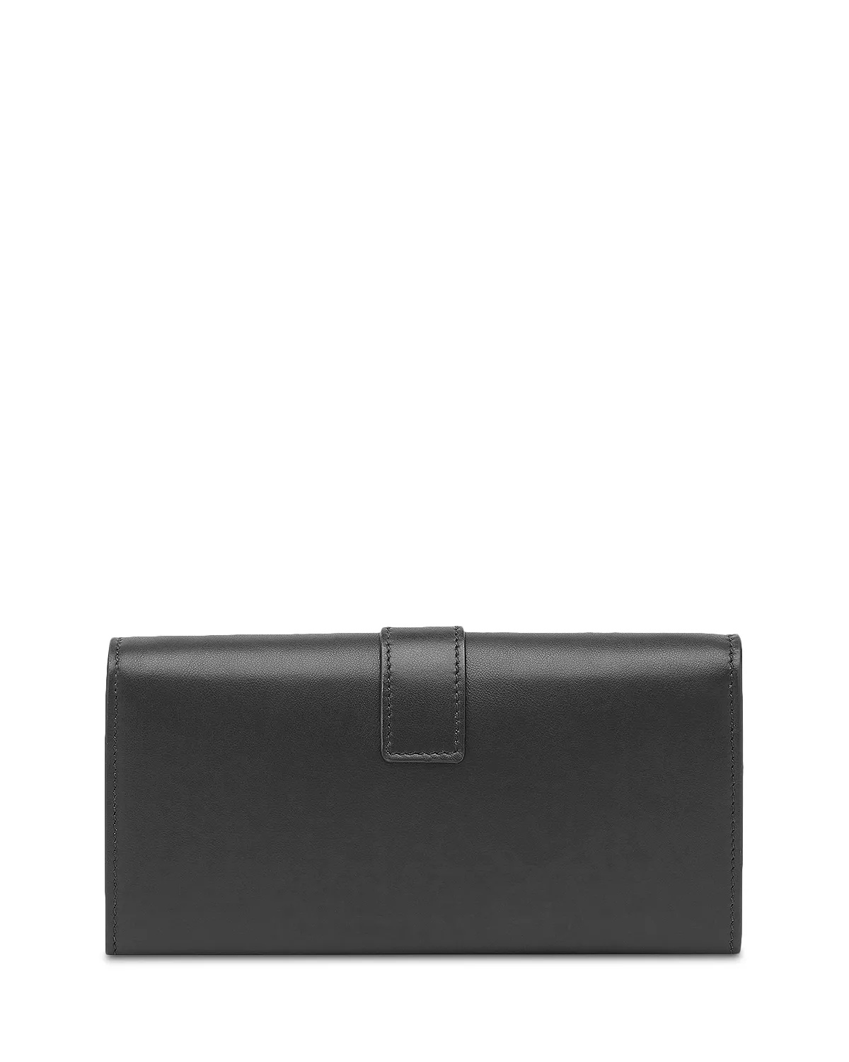 Gancini Leather Wallet On Chain - 6