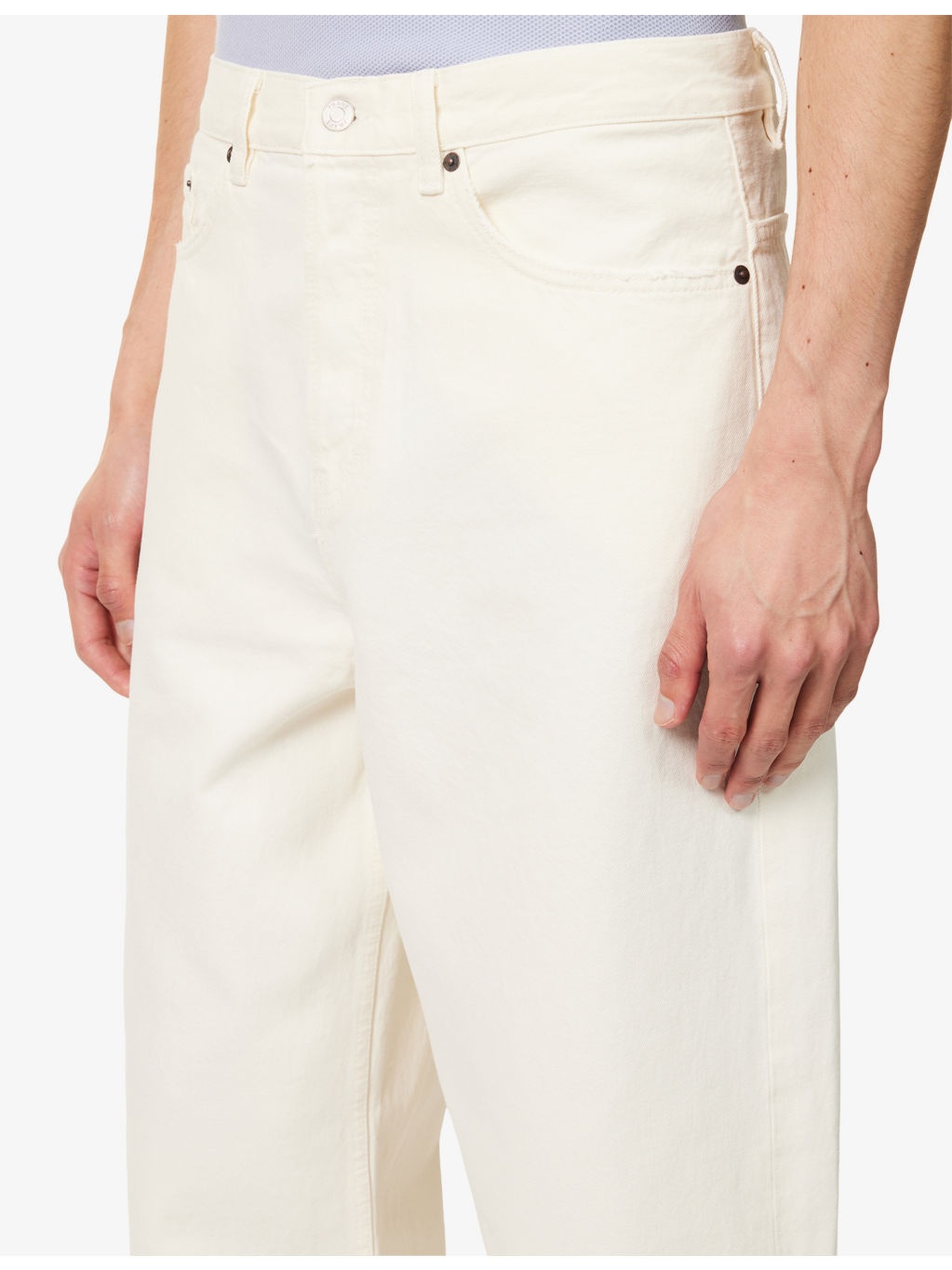 Baggy-Fit Wide-Leg Denim Jean - 5
