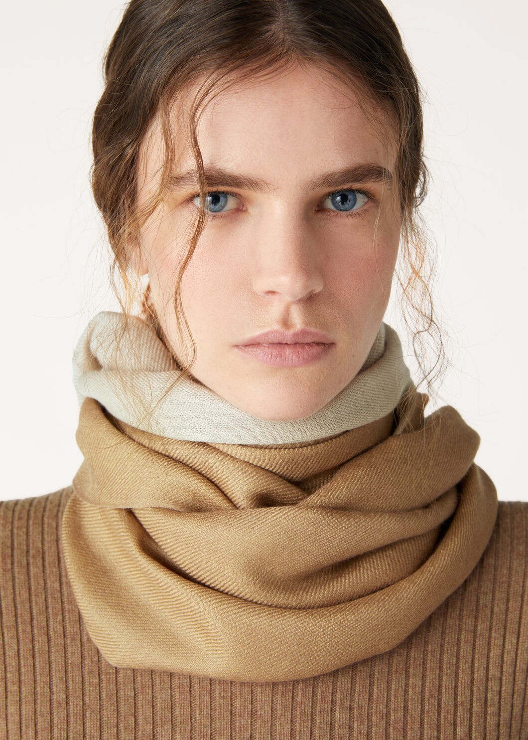 Opposite Duo Scarf - 2