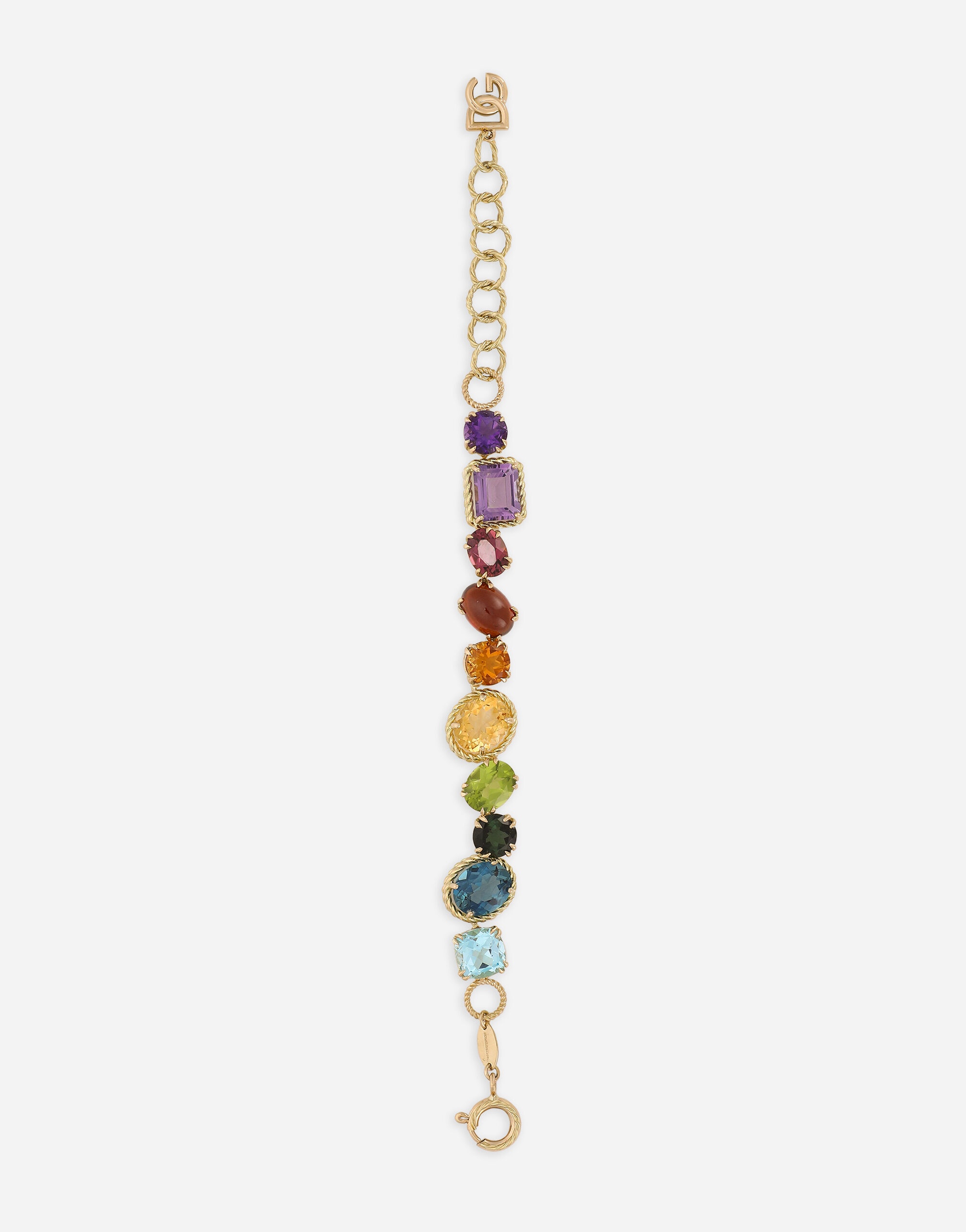 Bracelet with multi-colored gems - 3