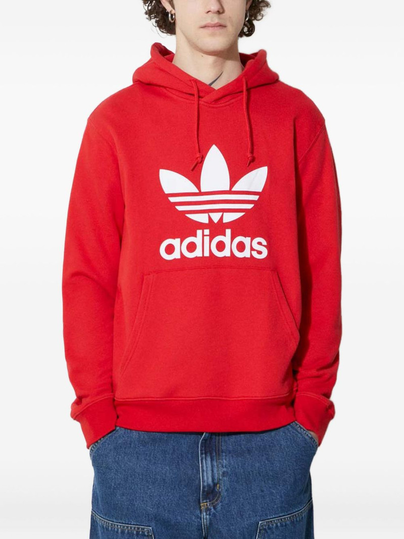 logo-print hoodie 1