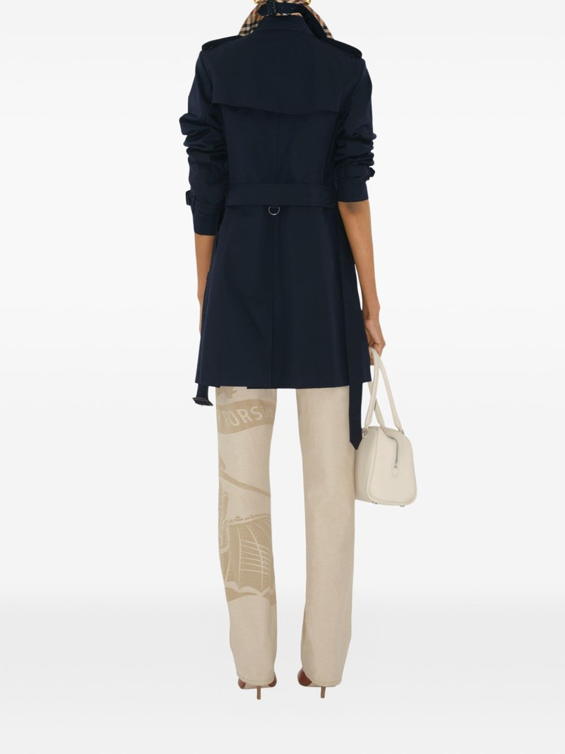 short Chelsea heritage trench coat 4