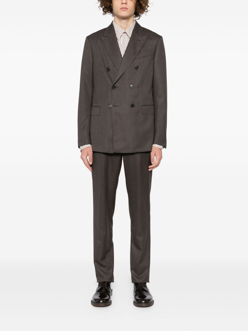 ZEGNA wool suit outlook