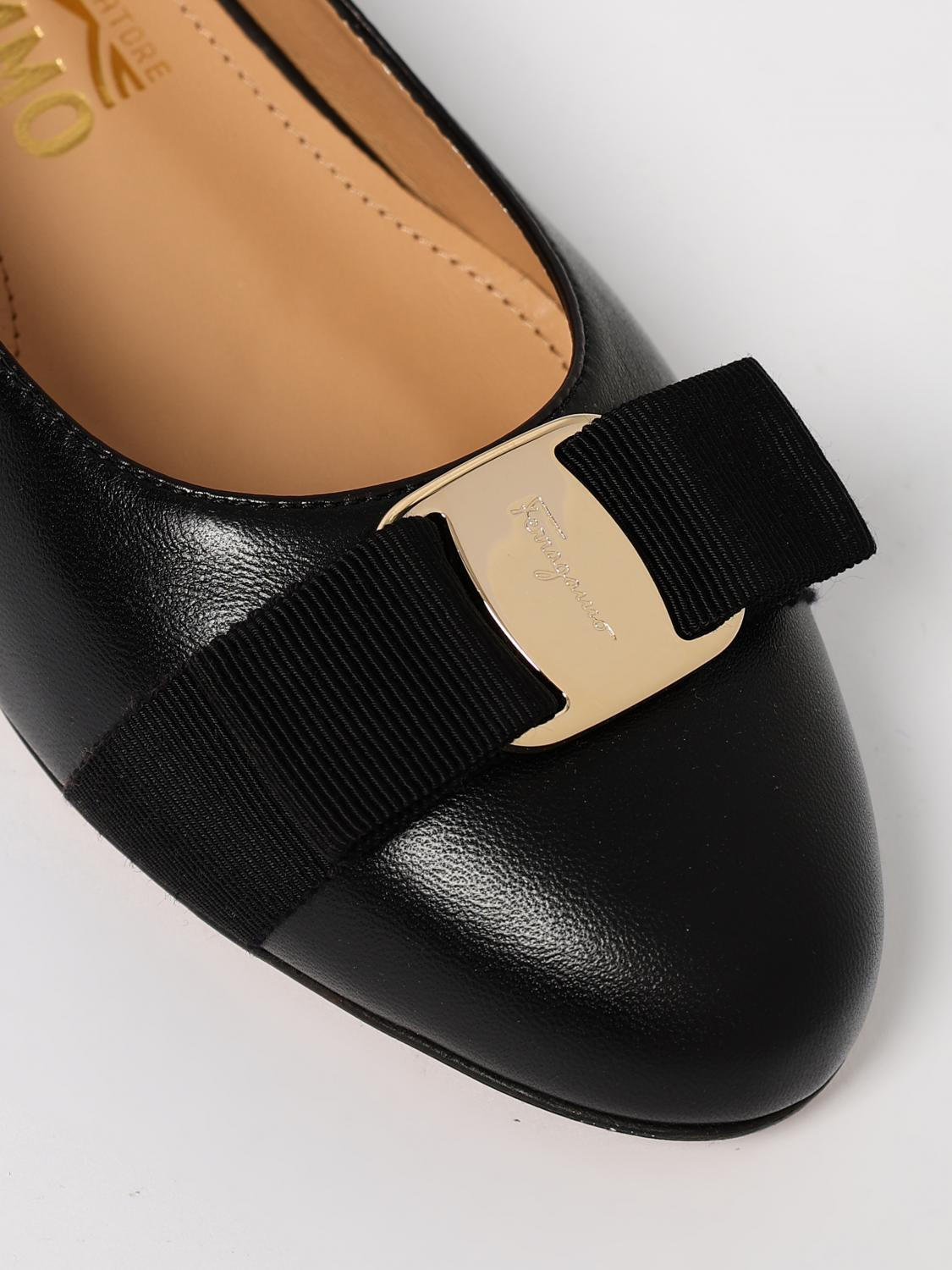High heel shoes woman Ferragamo - 4