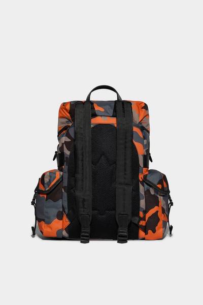 DSQUARED2 CERESIO 9 CAMO BACKPACK outlook