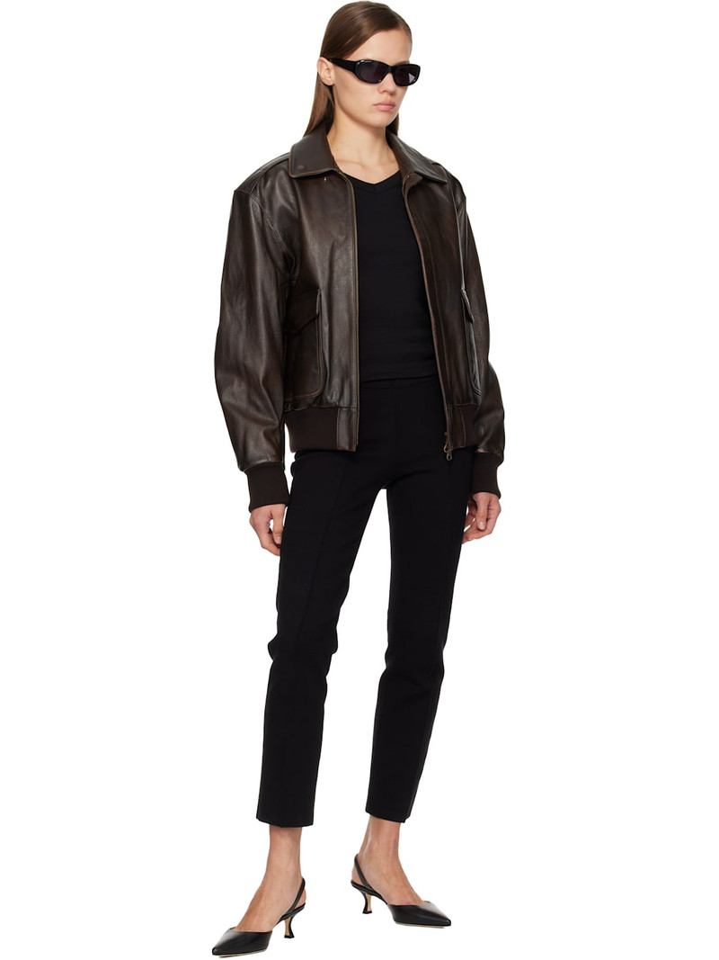 FLORE FLORE Black Jill Longsleeve T-shirt outlook