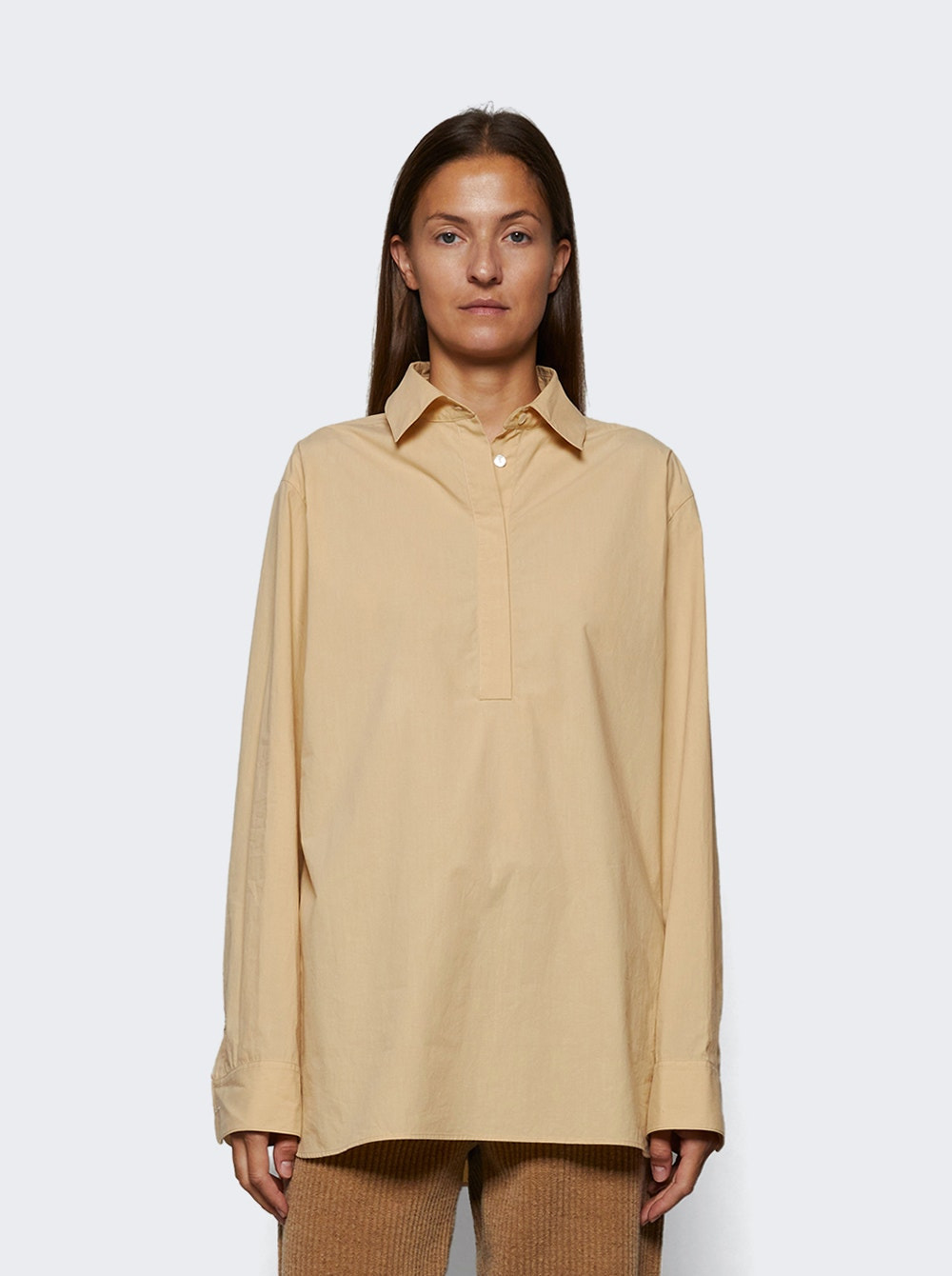 Margan Shirt Sand - 2