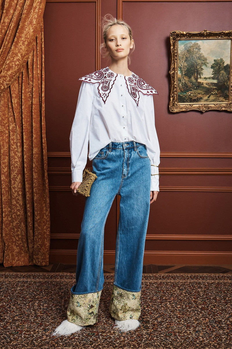 ALÉMAIS Marcel Denim Jean outlook