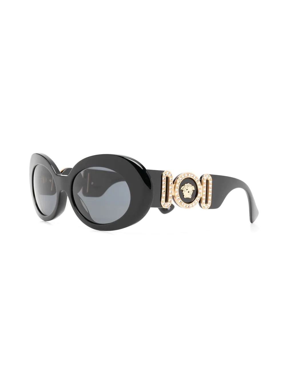 Medusa oval-frame sunglasses - 2