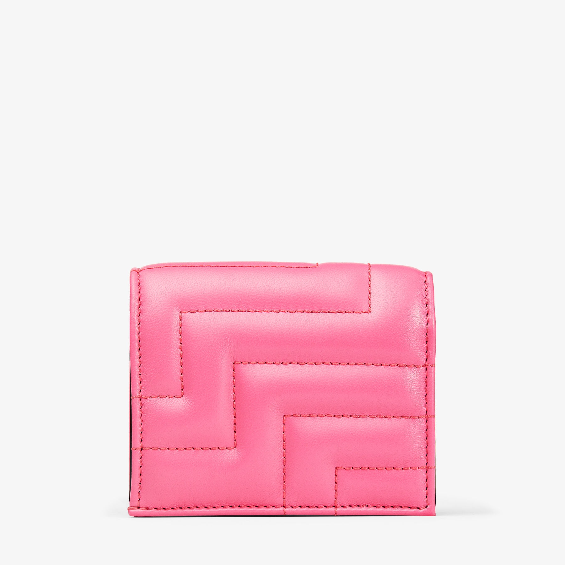 Hanne
Candy Pink Avenue Nappa Leather Wallet with Light Gold JC Emblem - 5