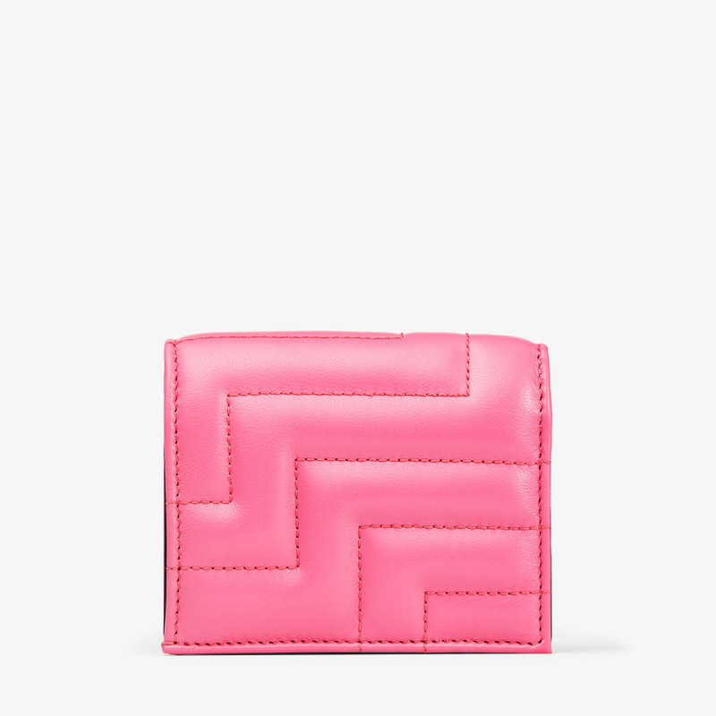 Hanne
Candy Pink Avenue Nappa Leather Wallet with Light Gold JC Emblem 5