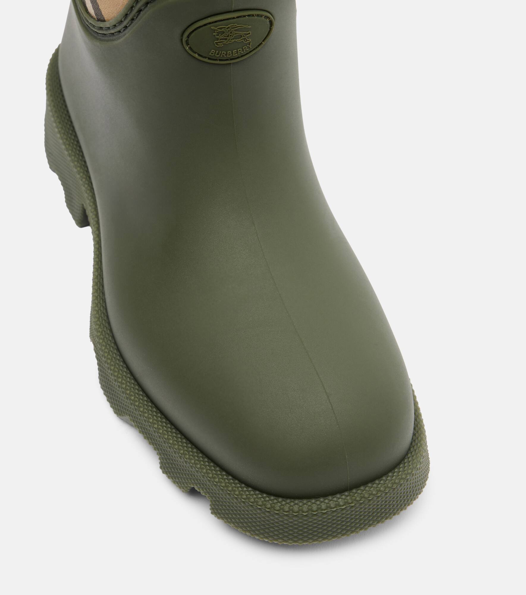 Marsh Burberry Check rain boots - 5