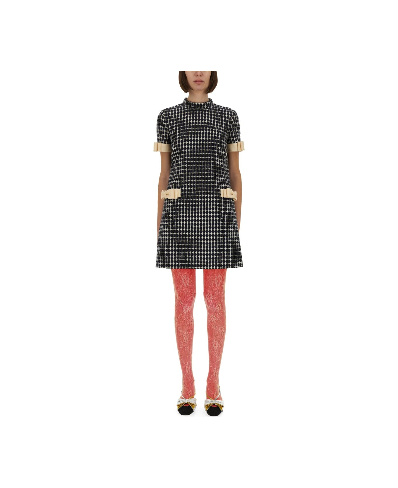 Boucle' Short Dress - 1