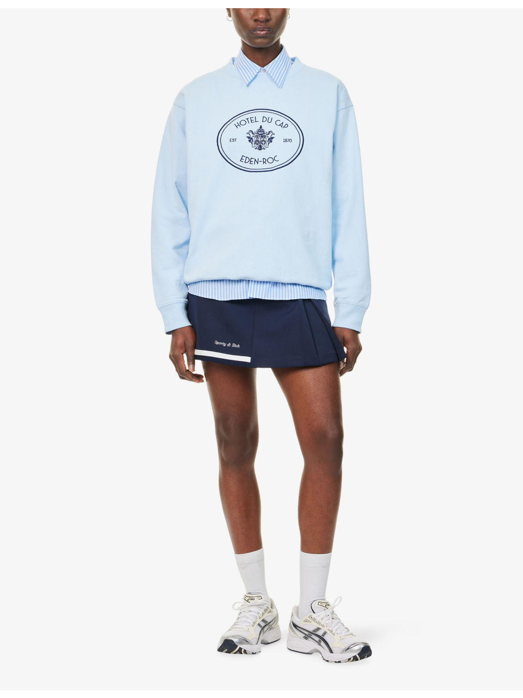 Eden Crest Cotton Sweatshirt - 2