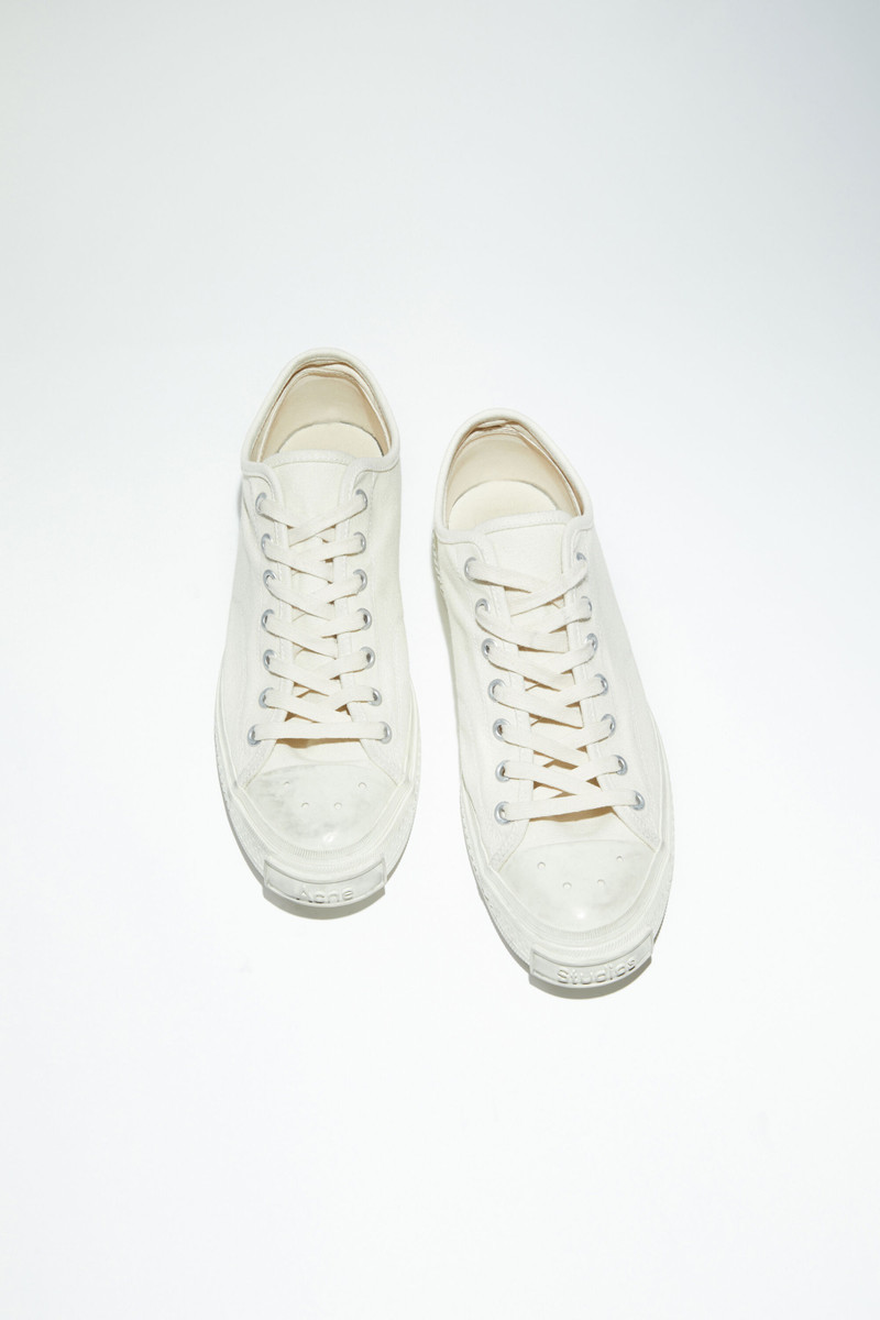 Acne Studios Low top sneakers - Off white/off white outlook