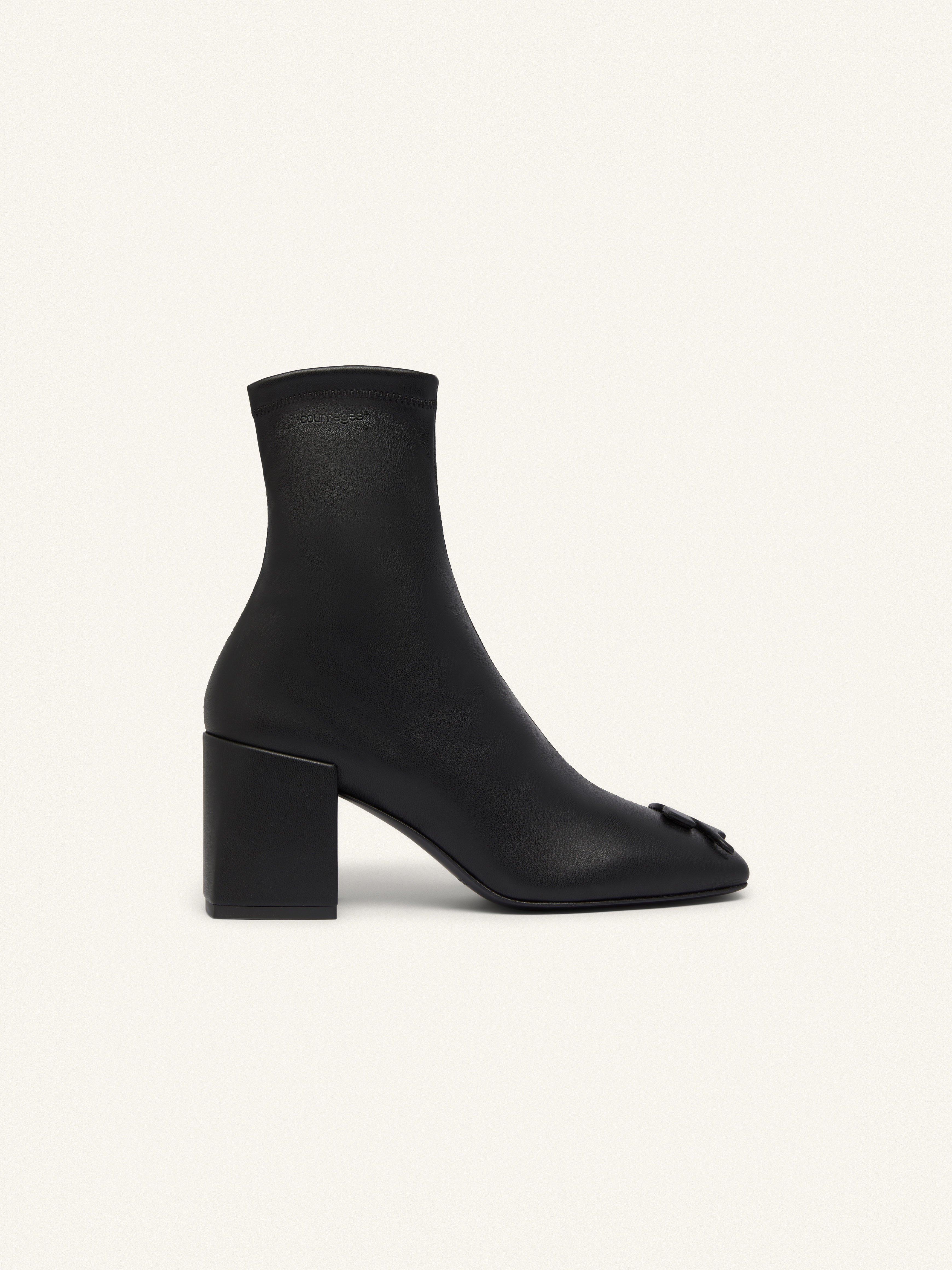 REEDITION HERITAGE VEGAN NAPPA ANKLE BOOTS - 1