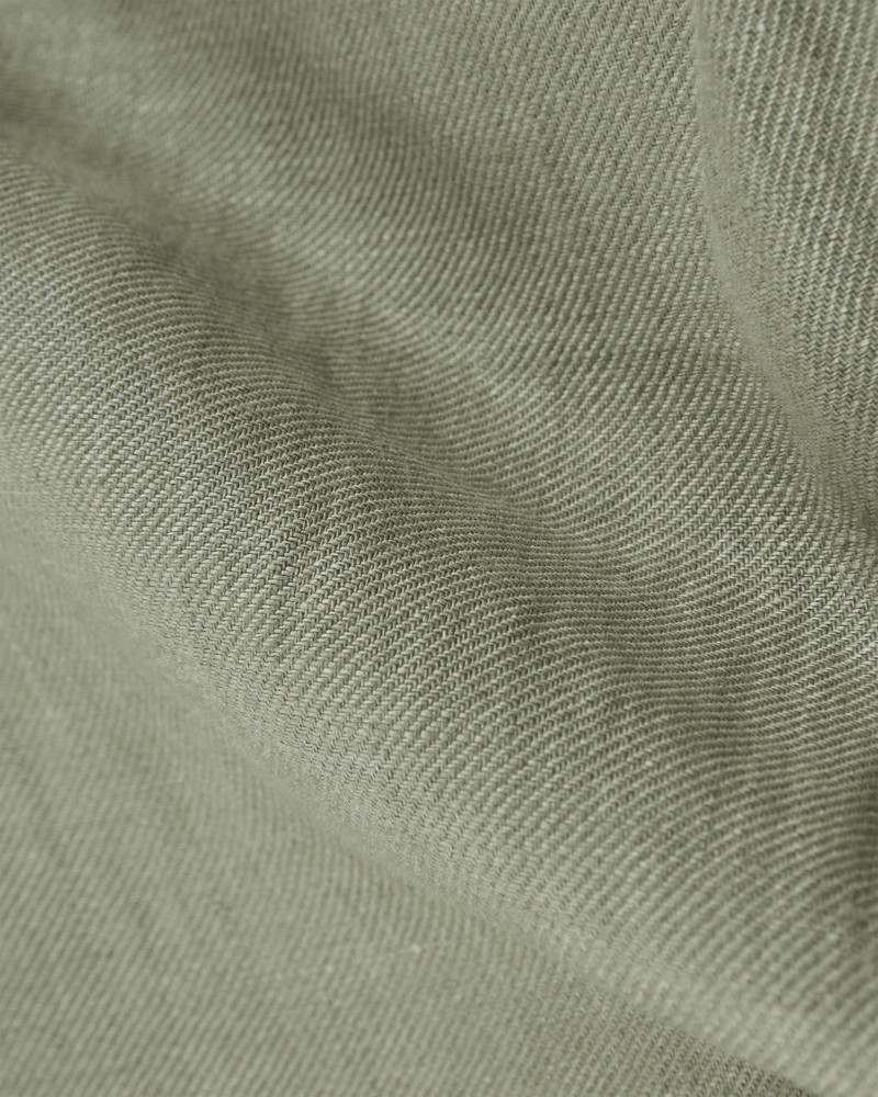 Regular fit linen trousers 7