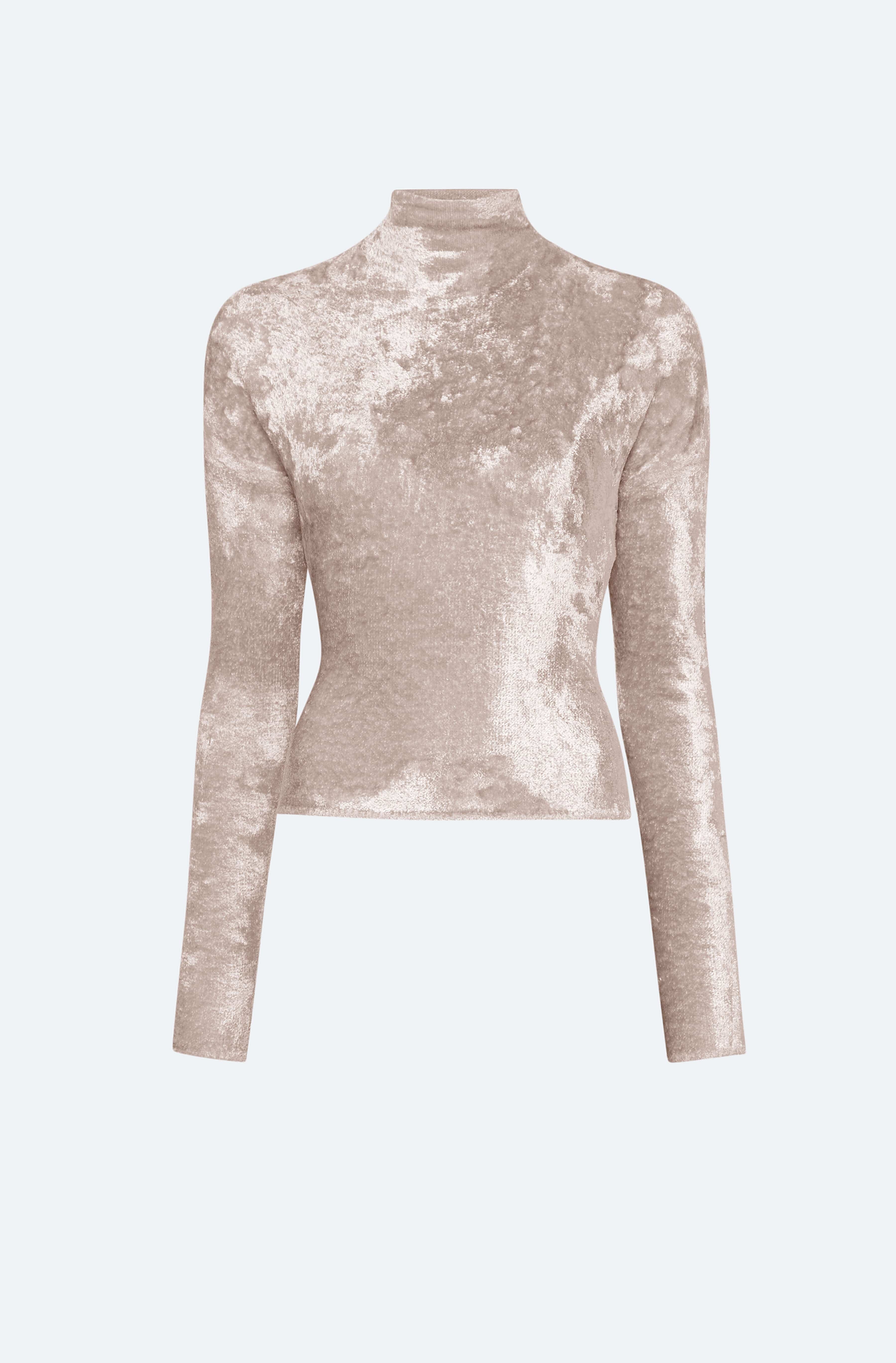Velvet Dolman Top - 1