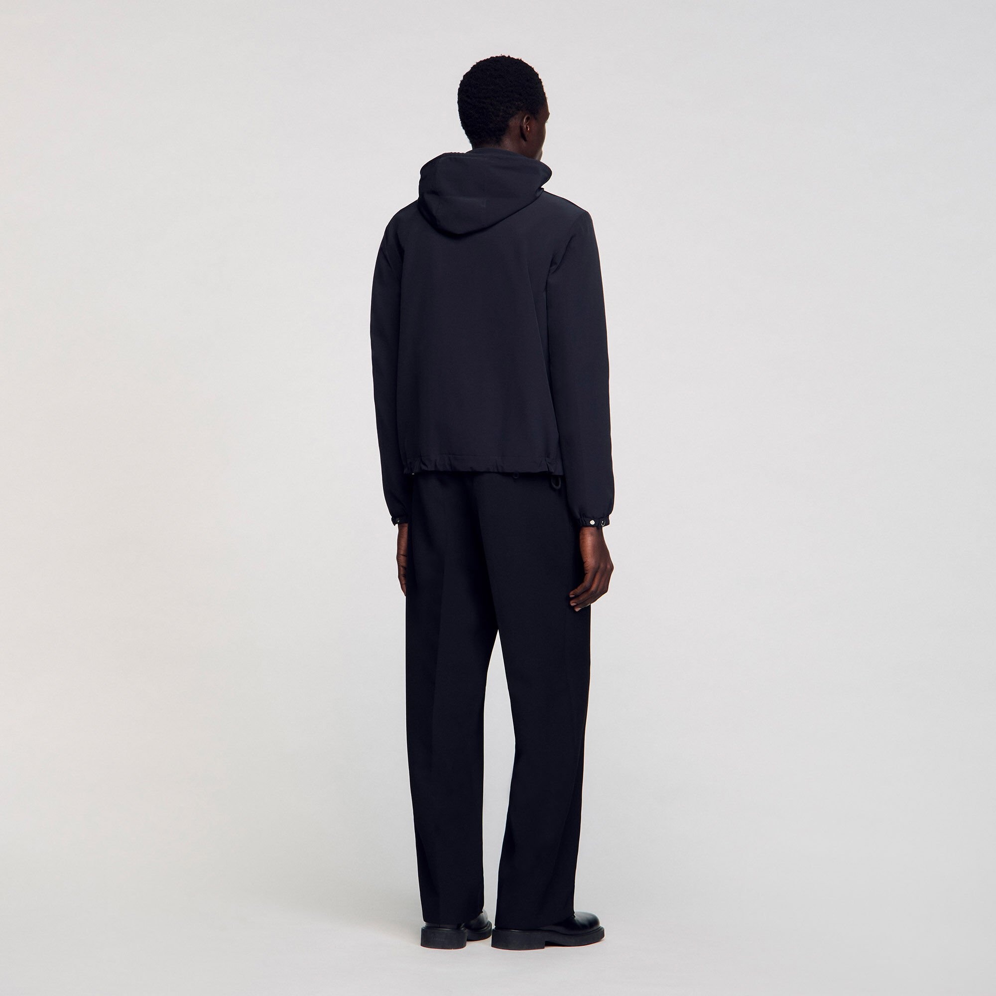 ZIP-UP HOODED JACKET - 5