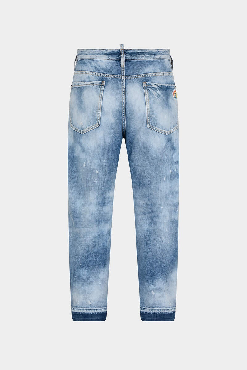 DSQUARED2 LIGHT EVERGLADES WASH BIG BROTHER JEANS outlook