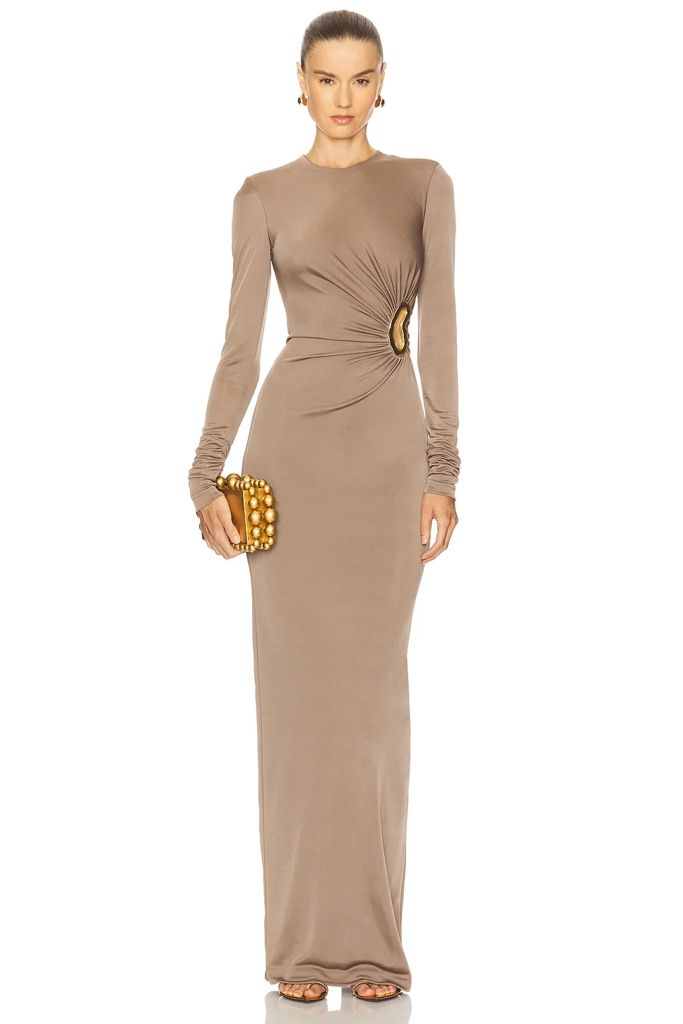 Mischa Long Sleeve Maxi Dress - 1