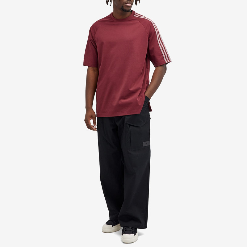 Y-3 3 Stripe Long sleeve T-shirt 4