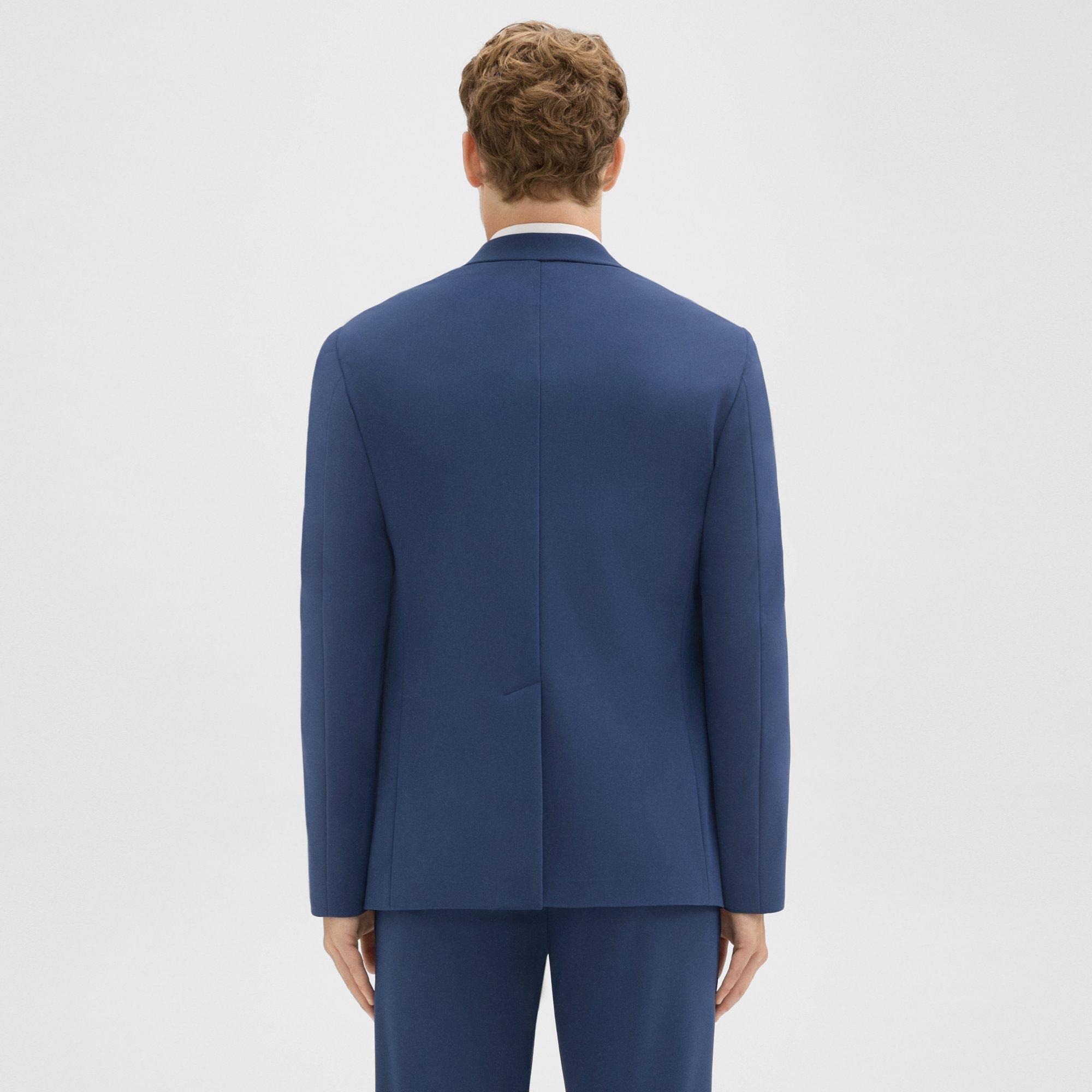 Clinton Blazer in Precision Ponte - 4