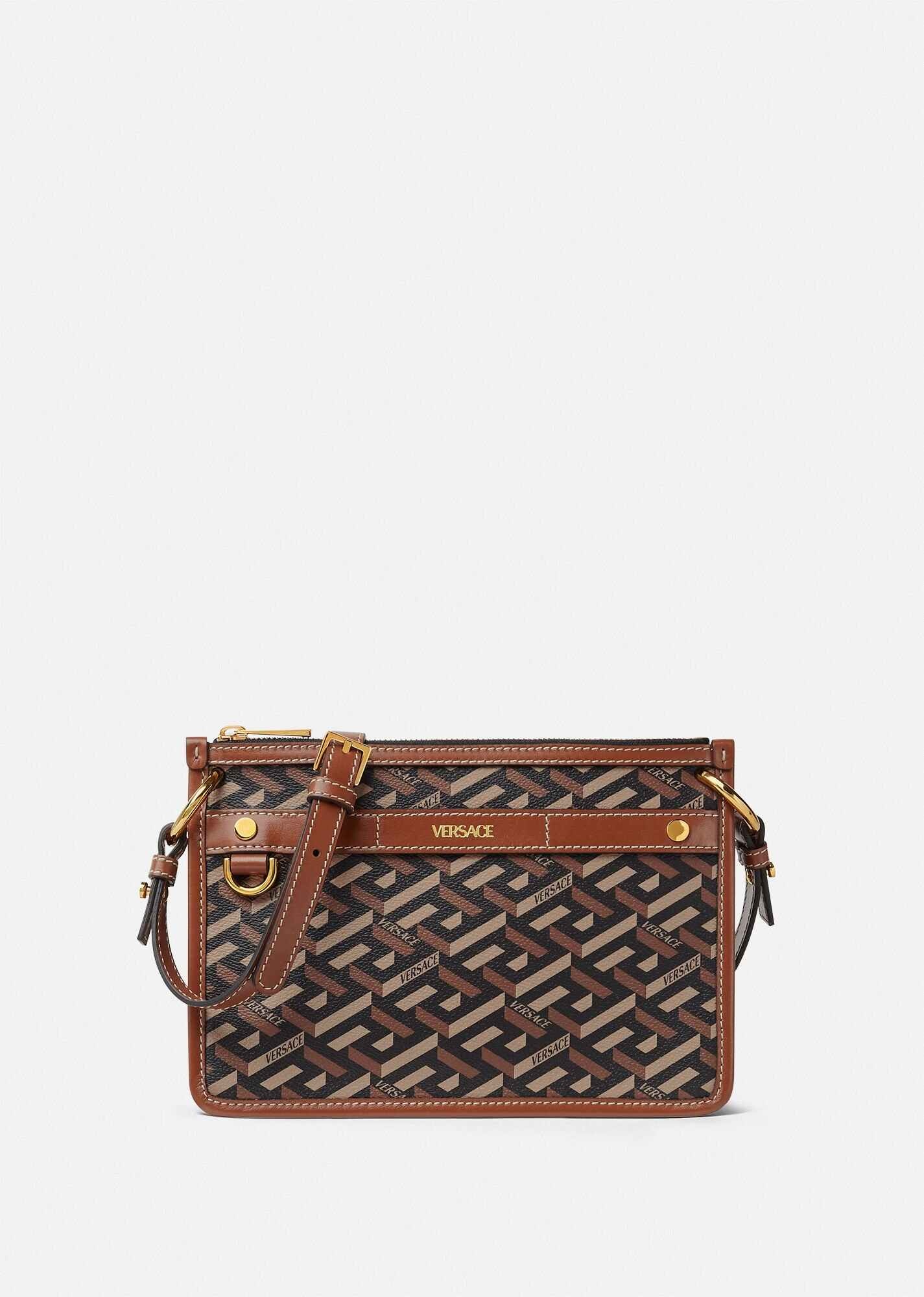 La Greca Signature medium pouch - 1