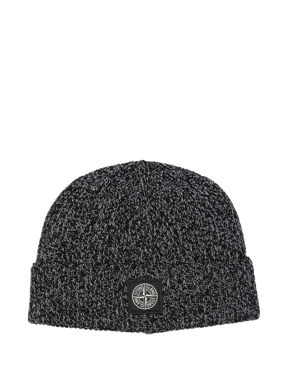 logo-patch beanie - 1